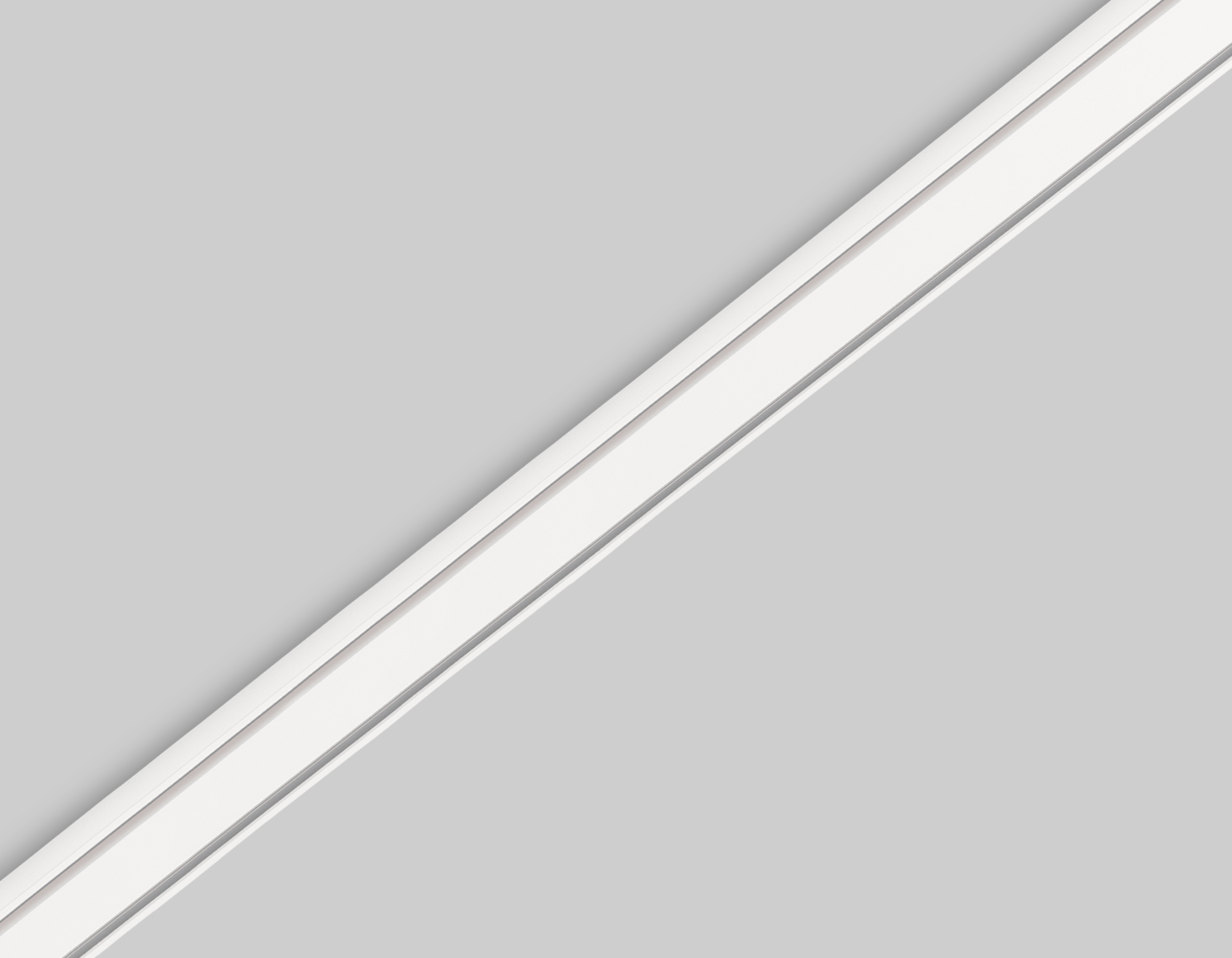 Шинопровод низковольтный накладной Magnetic Ultra Slim 48V GV1001 WH белый IP20 48V 1000*26*6 Ambrella Light 6