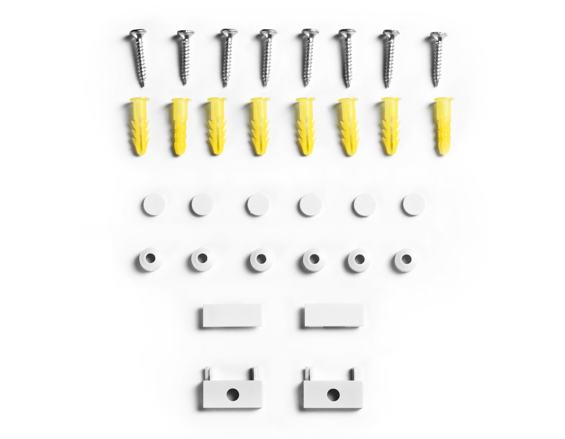 Крепеж монтажный для шинопровода Magnetic Ultra Slim 48V 2м белый GV1033 WH белый 2м Ambrella Light 3