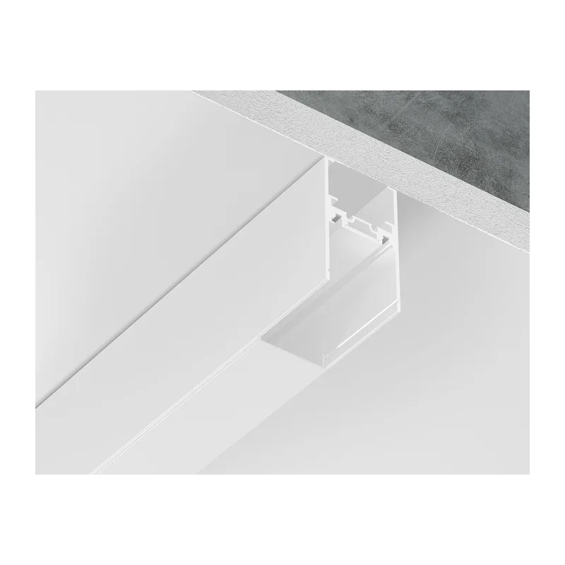 Шинопровод накладной-подвесной Magnetic Ultra slim 26 48В белый 1м GV1046 WH белый IP20 48В 1000*30*35 Ambrella Light