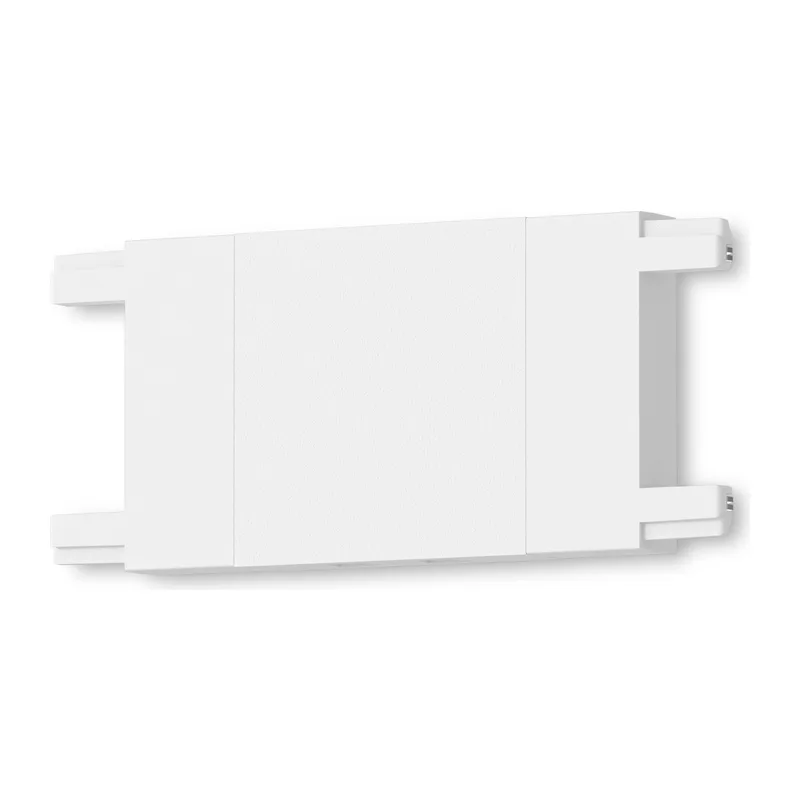Коннектор прямой токопроводящий Magnetic Ultra slim 26 48В белый GV1107 WH белый прямой коннектор для накладного шинопровода 46*26*26 Ambrella Light 3
