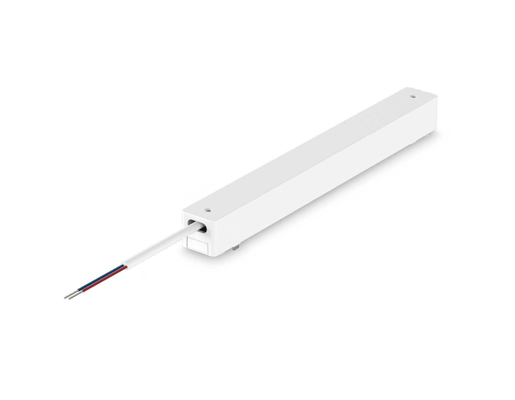 Блок питания внутренний с вводом питания для шинопровода Magnetic Ultra Slim 48V GV1233 WH белый внутренний блок питания IP20 100W 48V 310*26*24 Ambrella Light 2