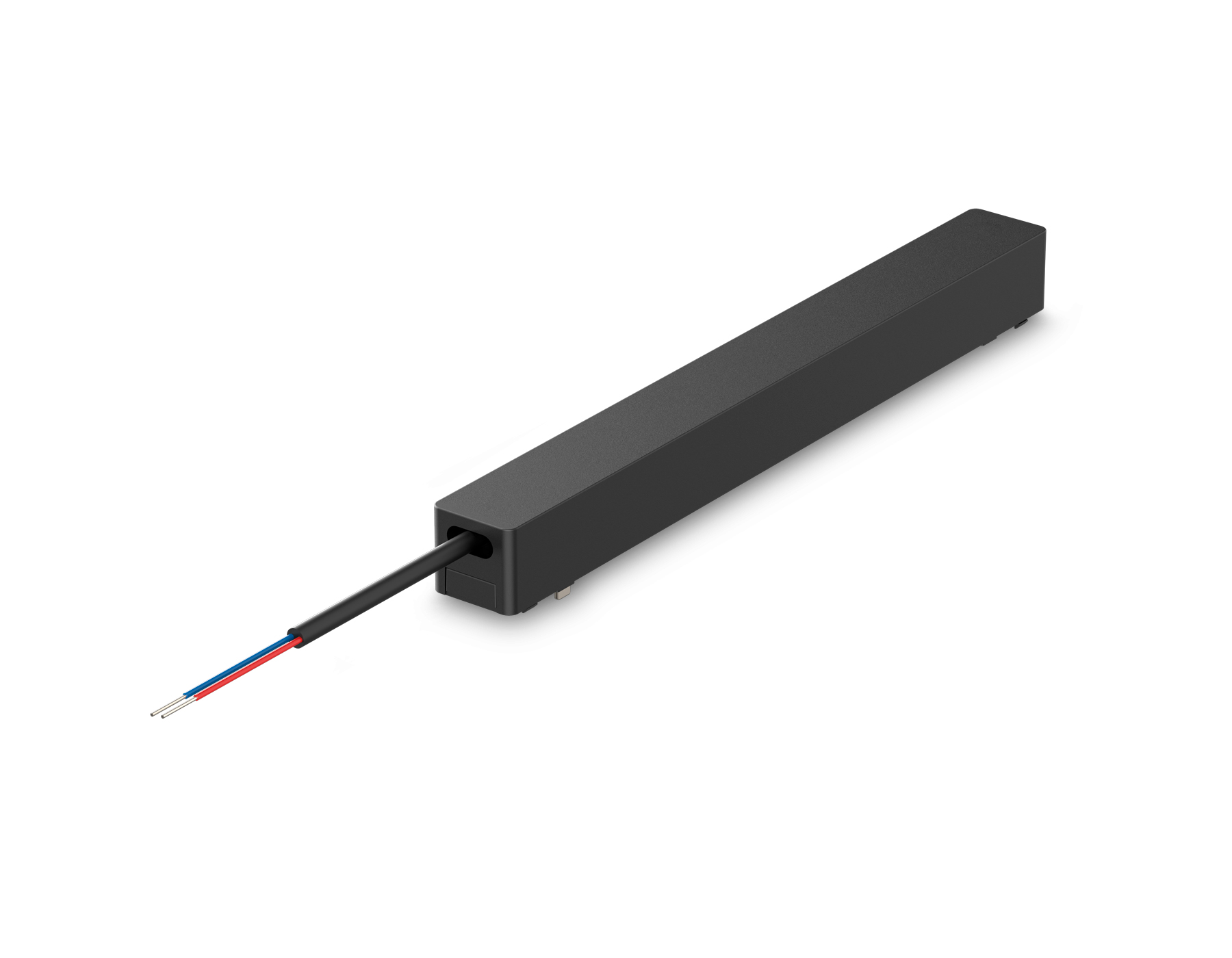 Блок питания внутренний с вводом питания для шинопровода Magnetic Ultra Slim 48V GV1235 BK черный внутренний блок питания IP20 100W 48V 310*26*24 Ambrella Light 2