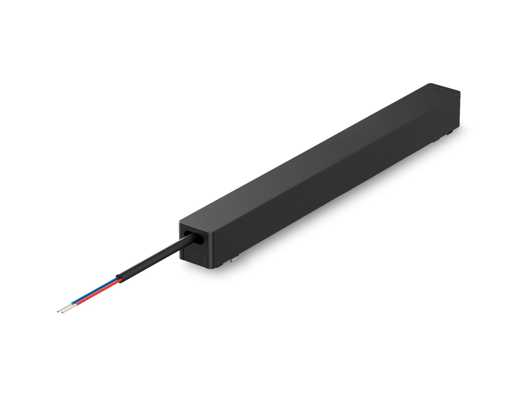 Блок питания внутренний с вводом питания для шинопровода Magnetic Ultra Slim 48V GV1242 BK черный внутренний блок питания IP20 200W 48V 410*26*24 Ambrella Light 2