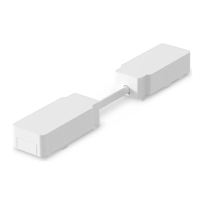 Коннектор гибкий токопроводящий Magnetic Ultra slim 26 48В белый GV1263 WH белый IP20 48В 150*26*15 Ambrella Light