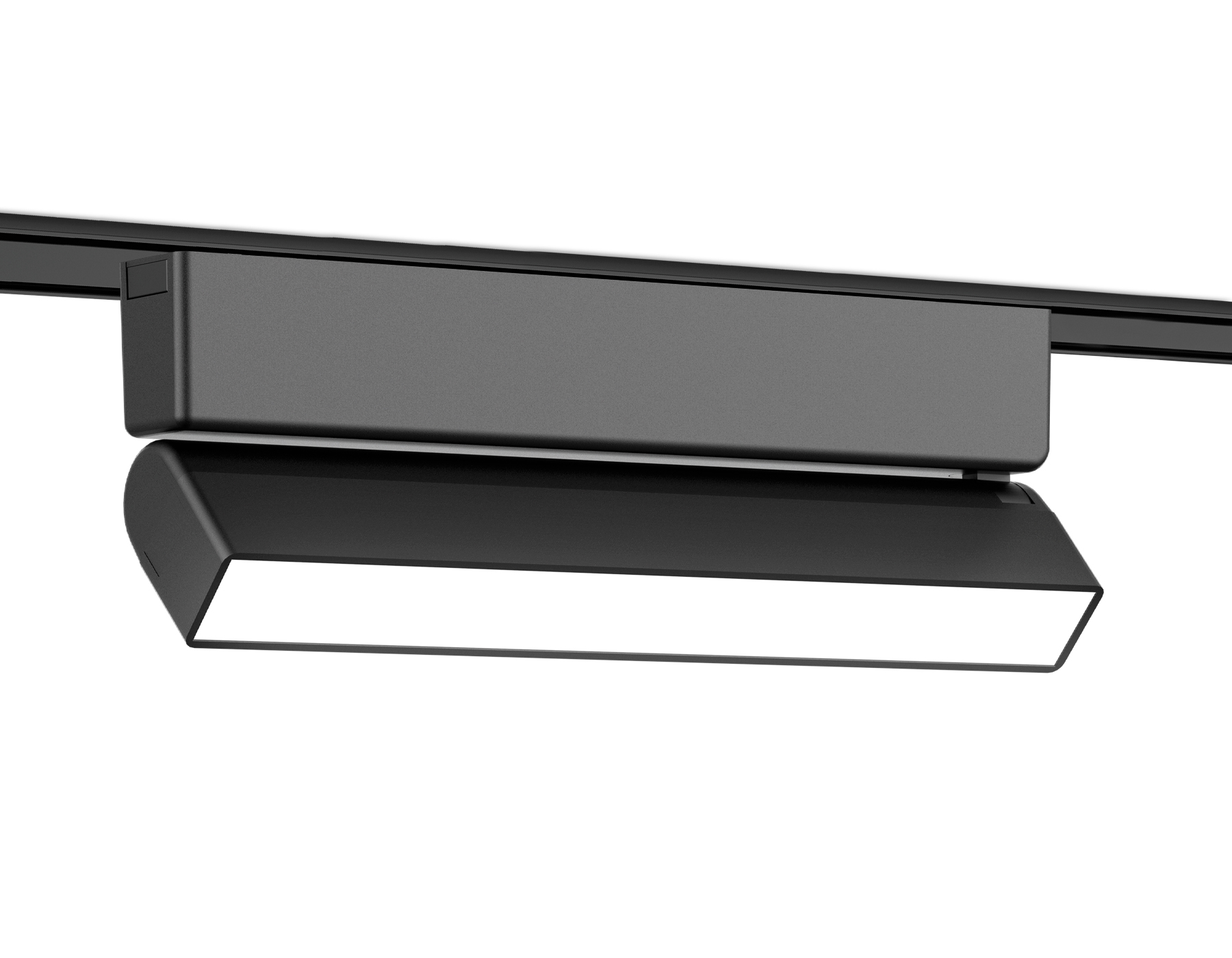 Светильник светодиодный трековый для шинопровода Magnetic Ultra Slim 48V GV1486 BK черный IP20 10W 4200K 48V 230*26*80 Ambrella Light 6