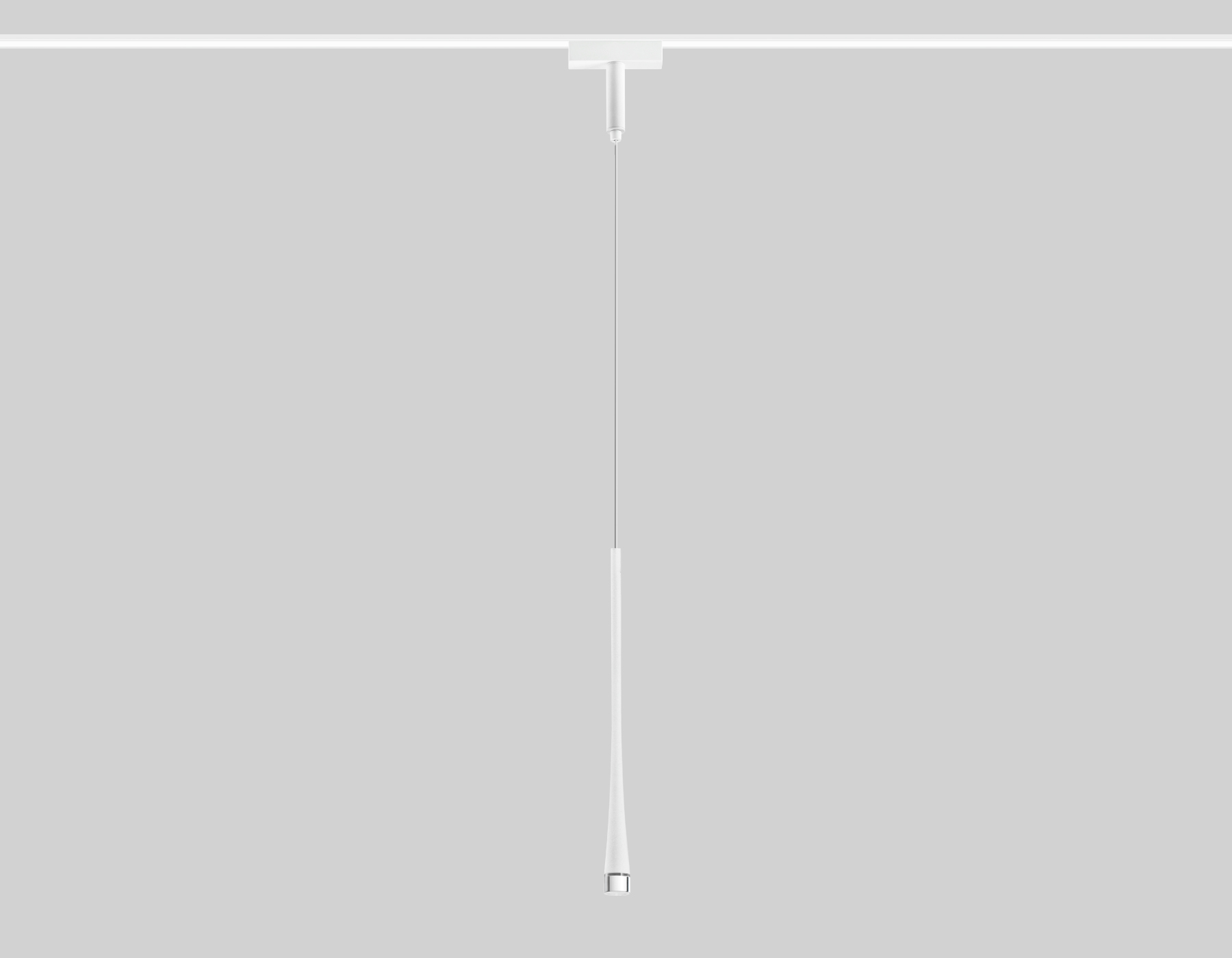 Светильник светодиодный трековый для шинопровода Magnetic Ultra Slim 48V GV1636 WH белый IP20 6W 4200K 48V 38° D36*1500 Ambrella Light 10