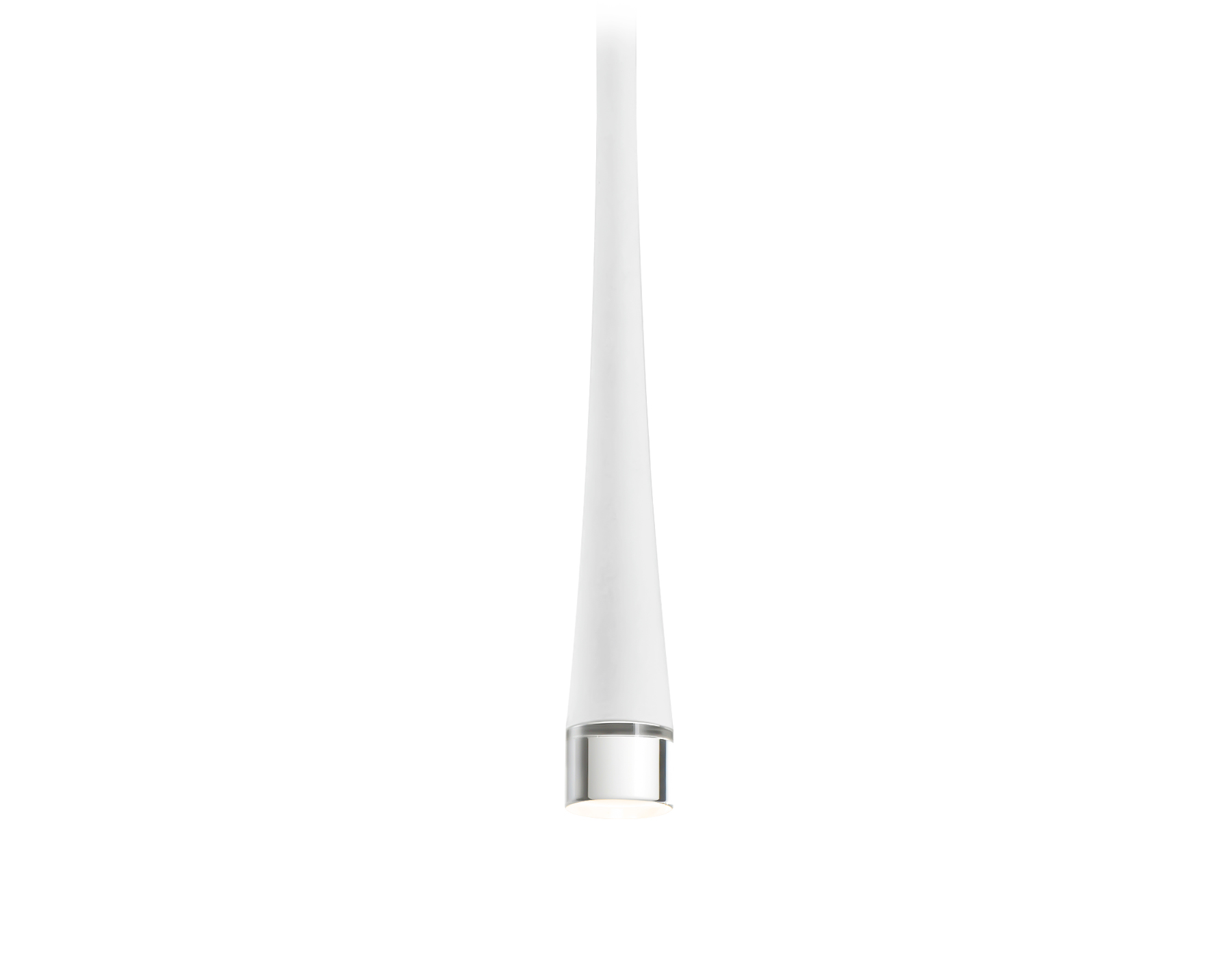 Светильник светодиодный трековый для шинопровода Magnetic Ultra Slim 48V GV1636 WH белый IP20 6W 4200K 48V 38° D36*1500 Ambrella Light 8