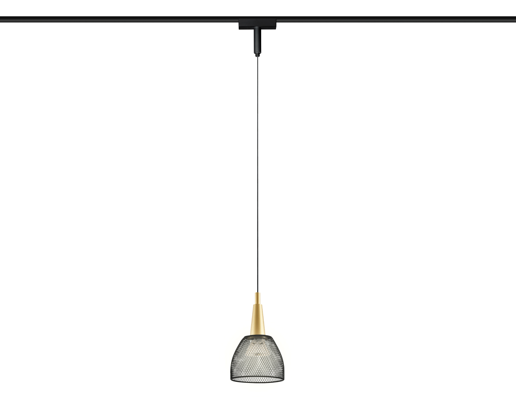 Светильник светодиодный трековый для шинопровода Magnetic Ultra Slim 48V GV1652 WH/GD белый/золото IP20 9W 4200K 48V 24° D115*1500 Ambrella Light 5