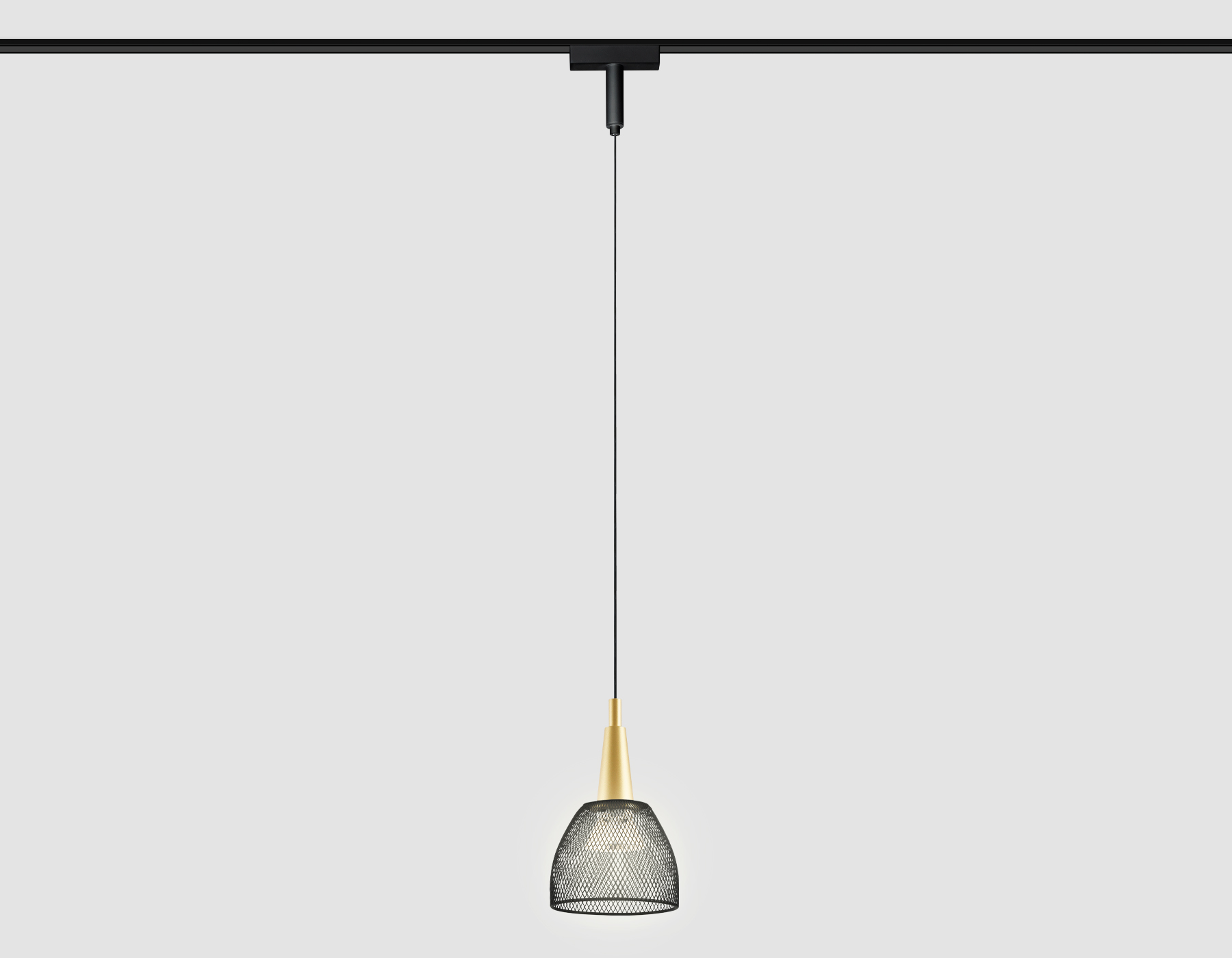 Светильник светодиодный трековый для шинопровода Magnetic Ultra Slim 48V GV1652 WH/GD белый/золото IP20 9W 4200K 48V 24° D115*1500 Ambrella Light 7