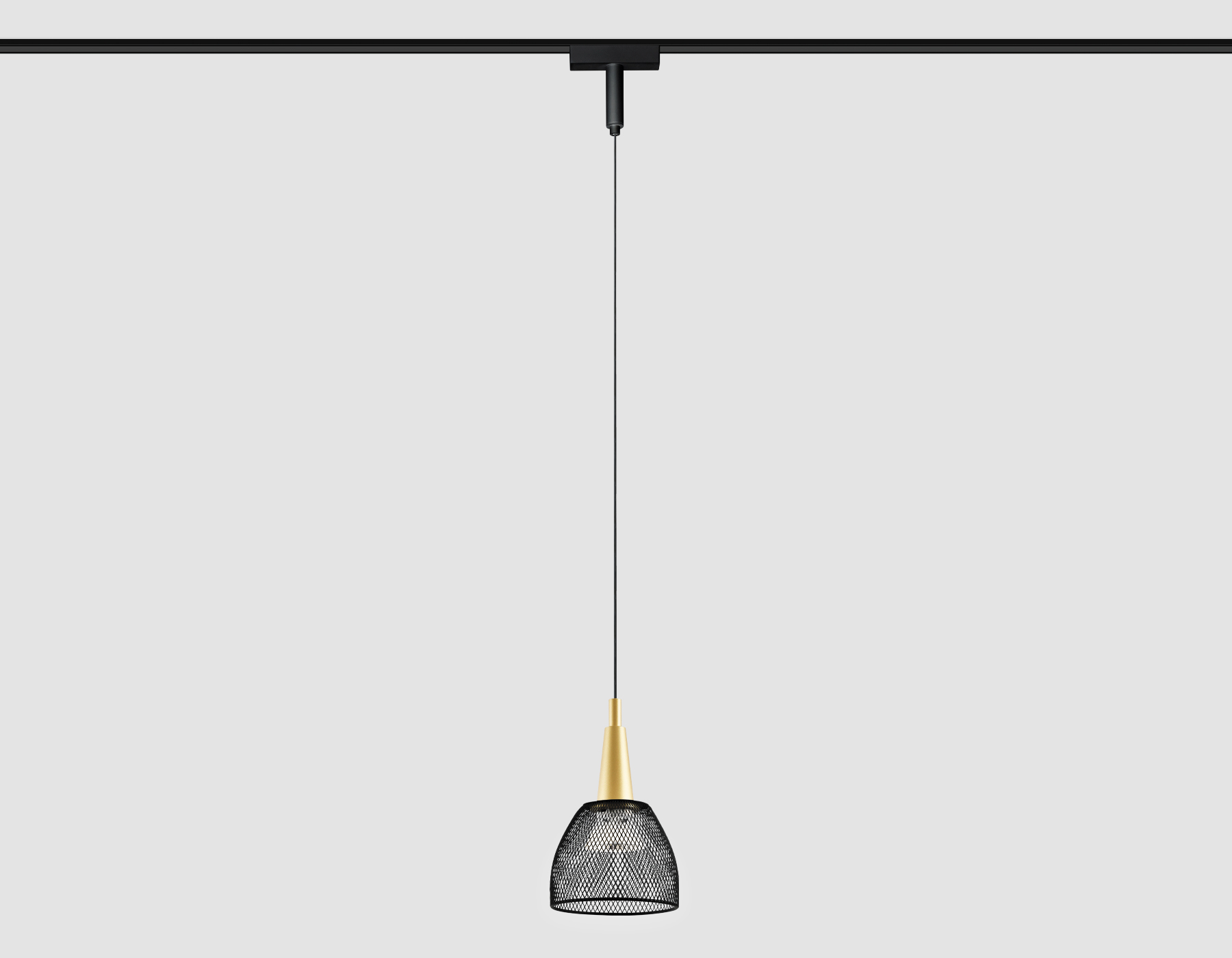 Светильник светодиодный трековый для шинопровода Magnetic Ultra Slim 48V GV1652 WH/GD белый/золото IP20 9W 4200K 48V 24° D115*1500 Ambrella Light 8