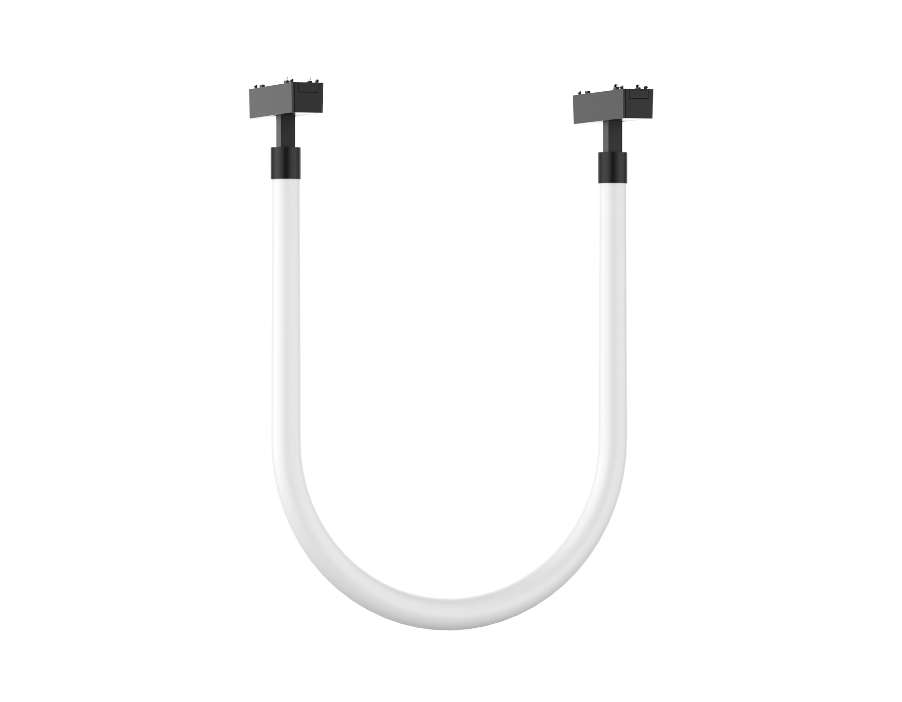 Светильник светодиодный трековый гибкий для шинопровода Magnetic Ultra Slim 48V GV1717 WH белый IP20 32W 4200K 48V D21*2000 Ambrella Light 2
