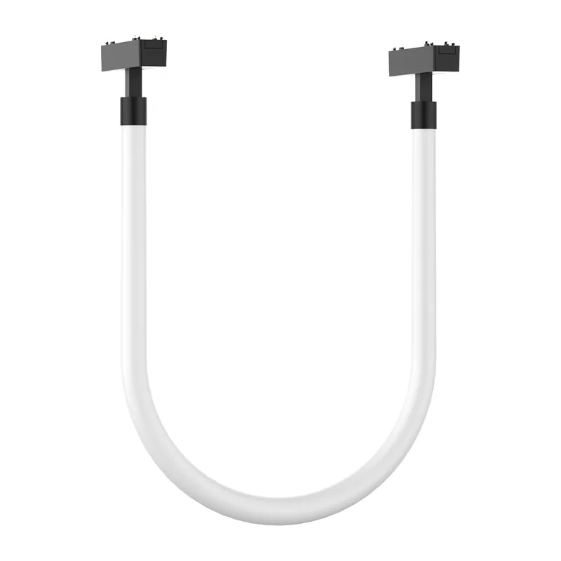 Трековый светильник 4000K 32Вт 360° GV1717 WH белый IP20 32W 4200K 48V D21*2000 Ambrella Light 2