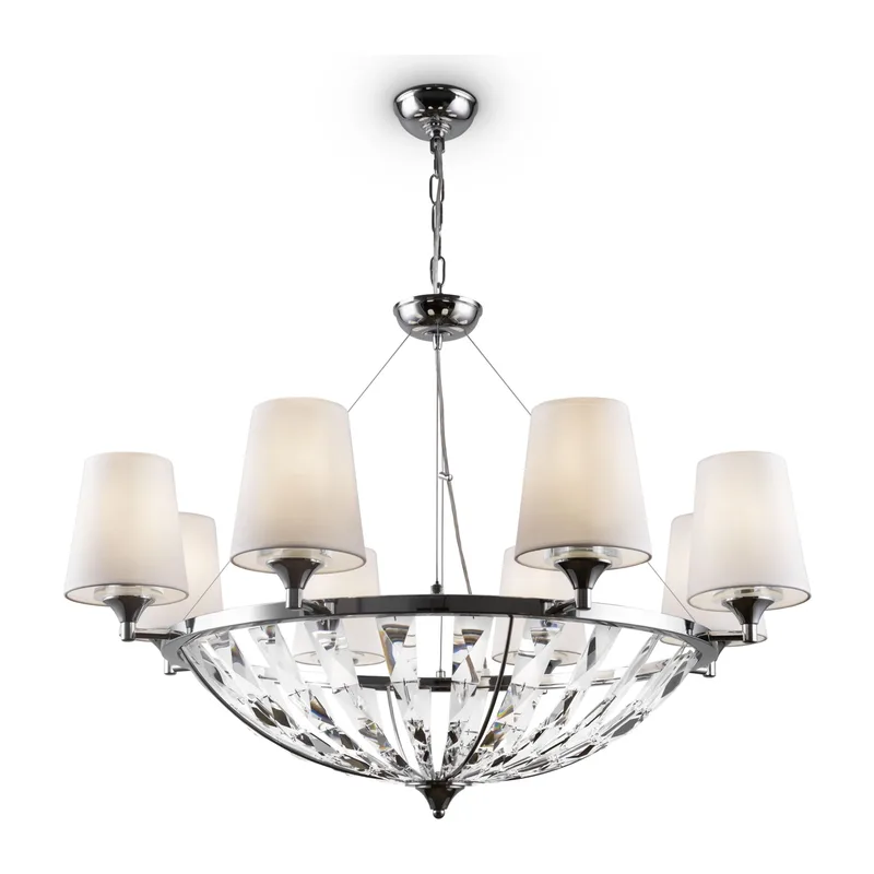 Подвесной светильник Пантеон / Pantheon E14х8 Maytoni H021PL-08CH