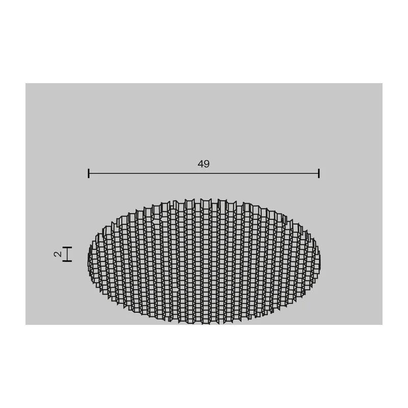 Светофильтр HoneyComb ⌀49мм для Фокус / Focus Led 12Вт Maytoni HoneyComb-D47 3
