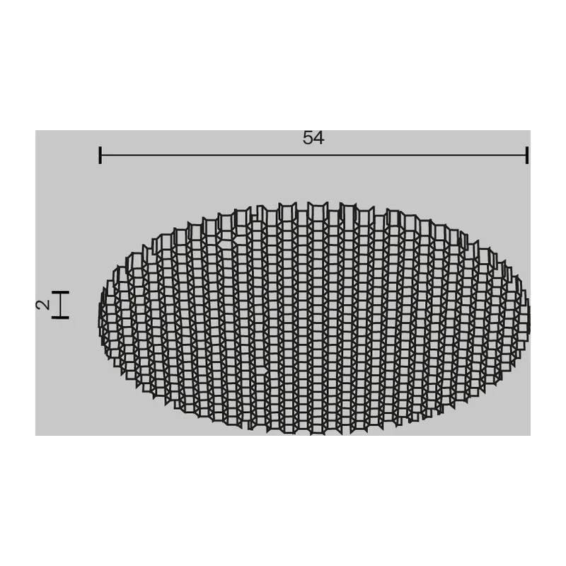 Светофильтр HoneyComb ⌀54мм для Фокус / Focus Led 20Вт Maytoni HoneyComb-D52 3