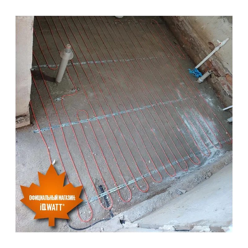 Греющий кабель IQ FLOOR CABLE 20 Вт/м - 170 м 2
