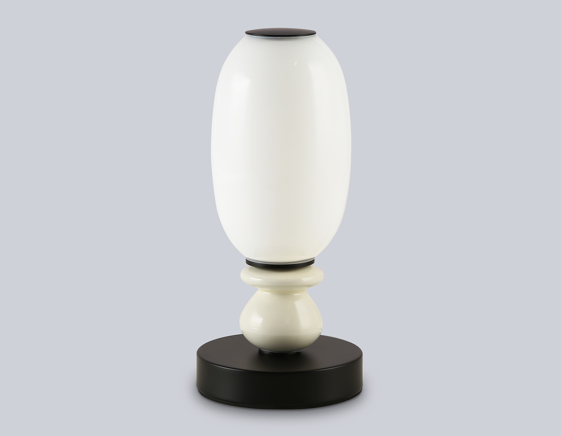 Настольная светодиодная лампа LH53154 BK/WH черный/белый 6W 3000K D120*260 Ambrella Light 13