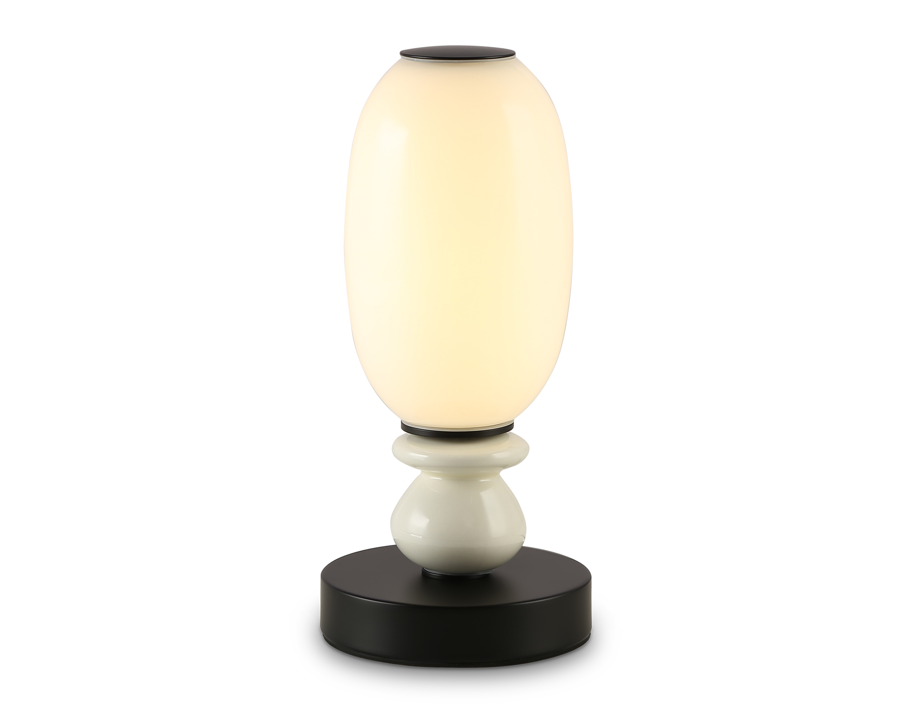 Настольная светодиодная лампа LH53154 BK/WH черный/белый 6W 3000K D120*260 Ambrella Light 9