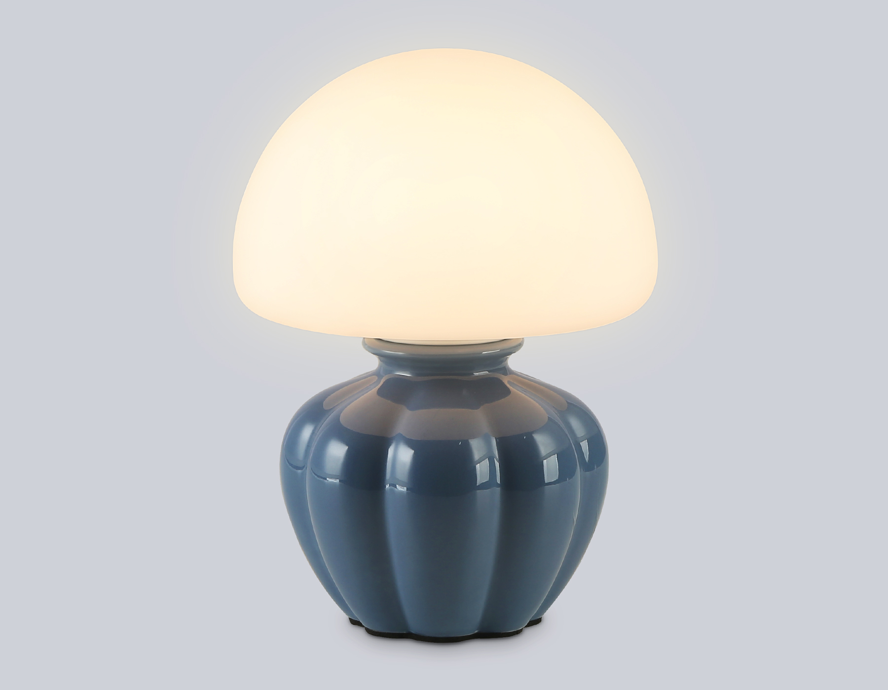 Настольная лампа LH53248 GB/WH серо-синий/белый G9 max 28W D165*220 Ambrella Light 10