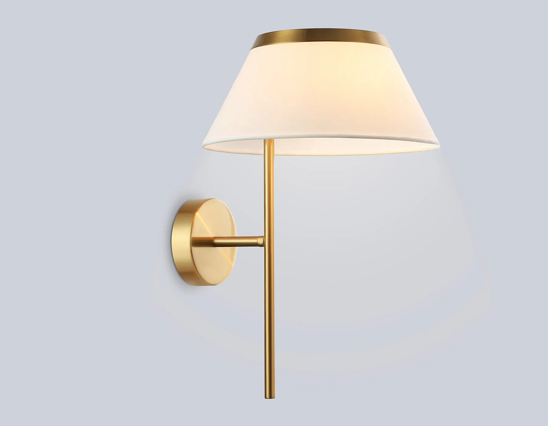 Настенный светильник E14*1 LH72475 BS/WH латунь/белый Е14 max 40W 300*260*400 Ambrella Light 9
