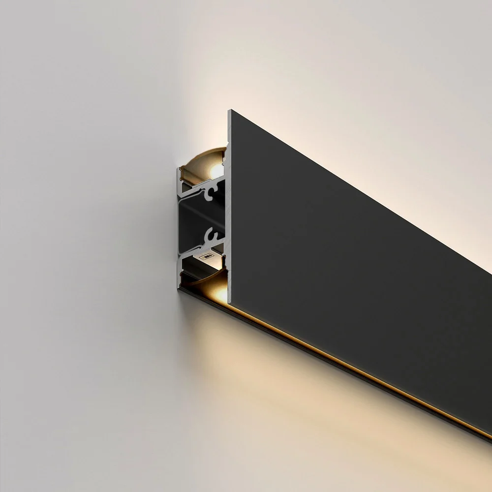 Накладной алюминиевый профиль для светодиодной ленты LL-2-ALP022 Elektrostandard