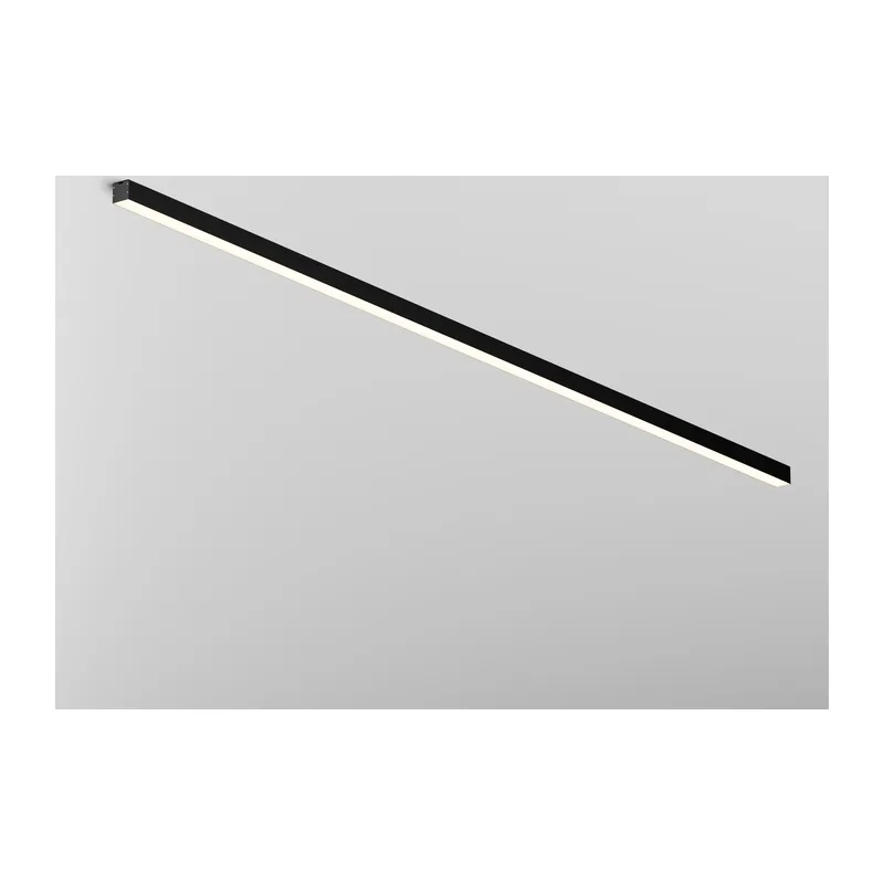 Линейный светильник накладной 3000K 35x35 40 Вт (Черный, 2 м) LL311015 Maytoni 3