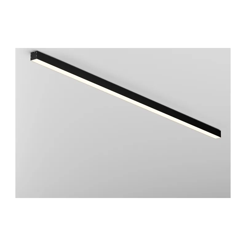 Линейный светильник накладной 3000K 50x50 40 Вт (Черный, 2 м) LL311031 Maytoni 3