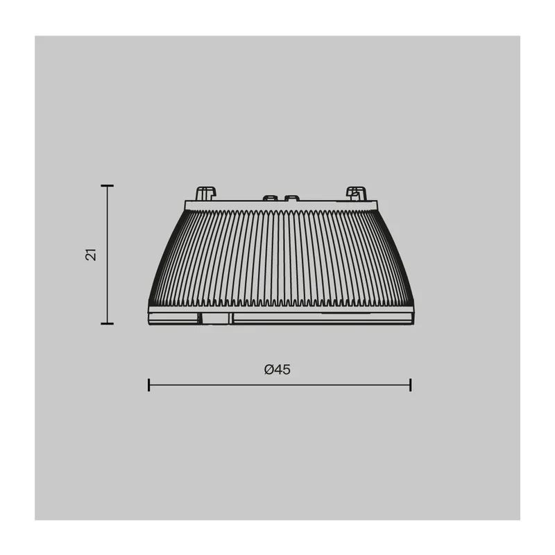 Линза для светильников серии Омут / Dip 15 Вт 25° Maytoni Lens002D45-15W 7