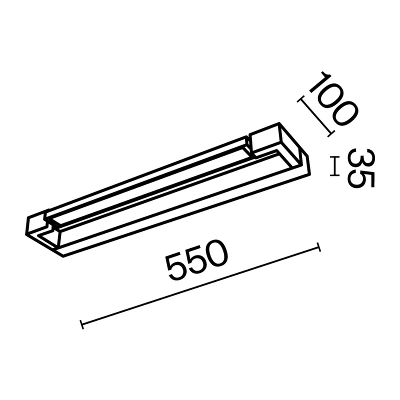 Подсветка Луч / Beam 4000К 10Вт Maytoni MIR002WL-L10B4K 4