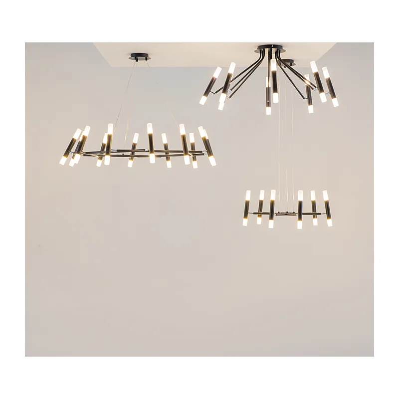 Подвесной светильник Виго / Vigo G9х12 Maytoni MOD031PL-12B 8