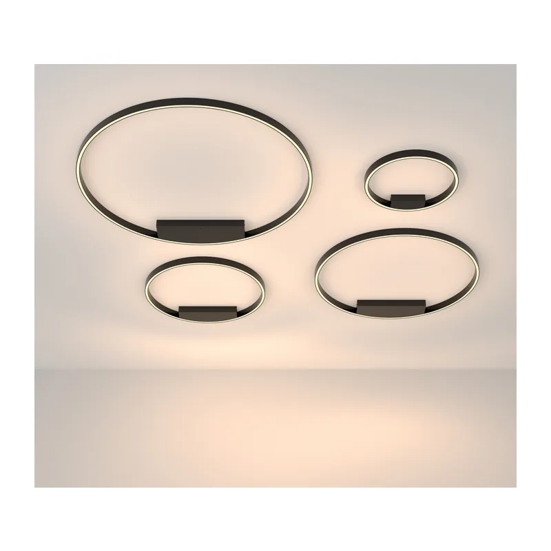 Потолочный светильник Рим / Rim 3000К 61Вт Maytoni MOD058CL-L65B3K 3