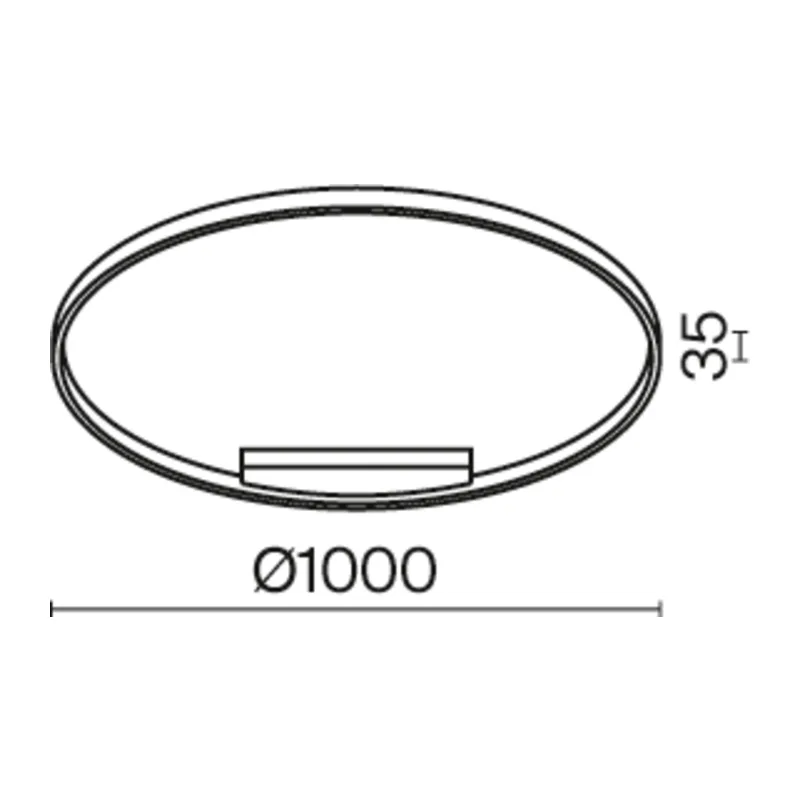 Потолочный светильник Рим / Rim 3000К 61Вт Maytoni MOD058CL-L65B3K 5