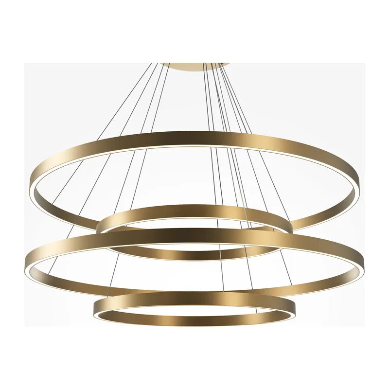 Подвесной светильник Рим / Rim 2600-3500К 164Вт Maytoni MOD058PL-L174BSK 2