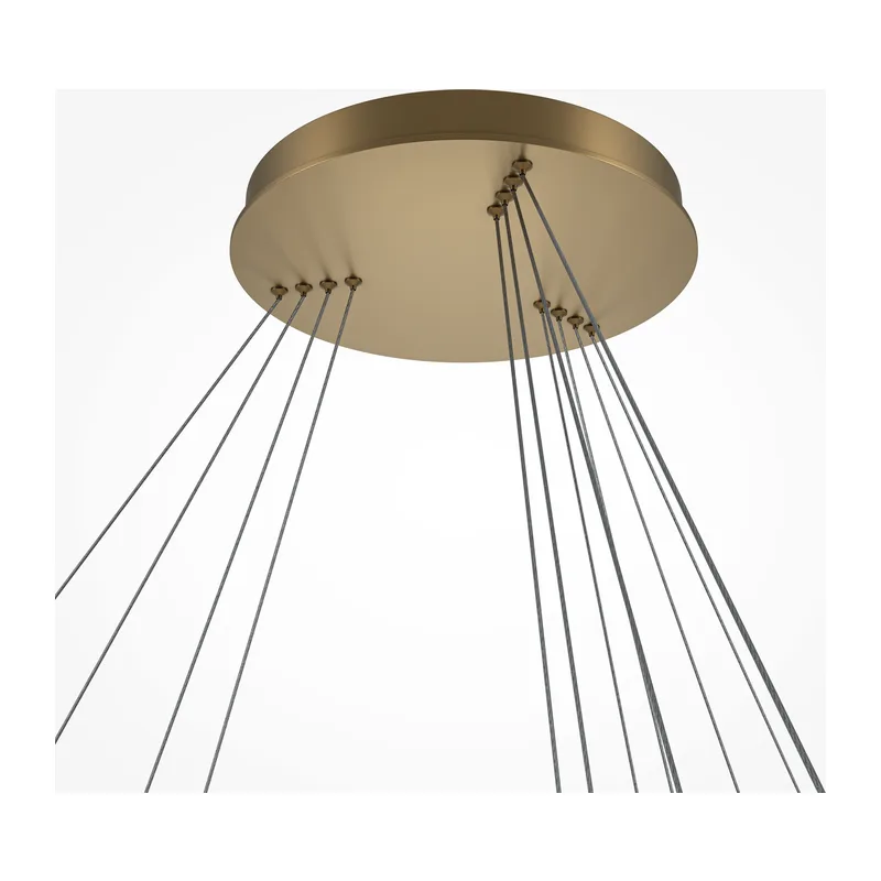 Подвесной светильник Рим / Rim 2600-3500К 164Вт Maytoni MOD058PL-L174BSK 3