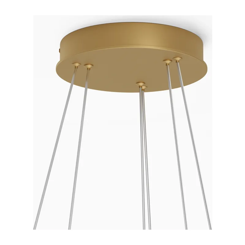 Подвесной светильник Рим / Rim 2600-3500К 56Вт Maytoni MOD058PL-L55BSK 3