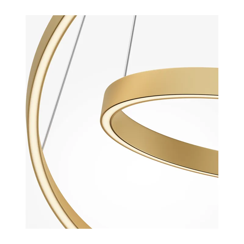 Подвесной светильник Рим / Rim 2600-3500К 56Вт Maytoni MOD058PL-L55BSK 5