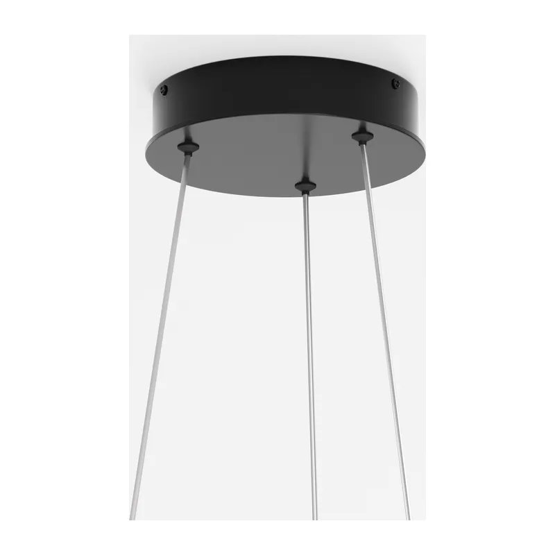Подвесной светильник Рим / Rim 3000-4000К 81Вт Maytoni MOD058PL-L65BK 5