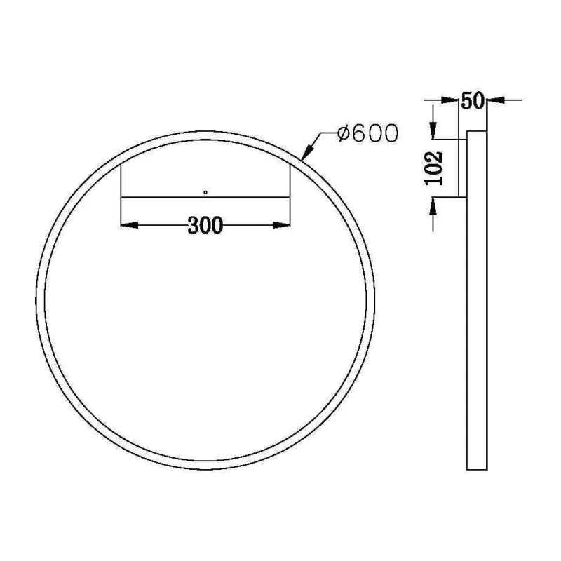 Настенный светильник (бра) Рим / Rim 3000К 37Вт Maytoni MOD058WL-L35B3K 3