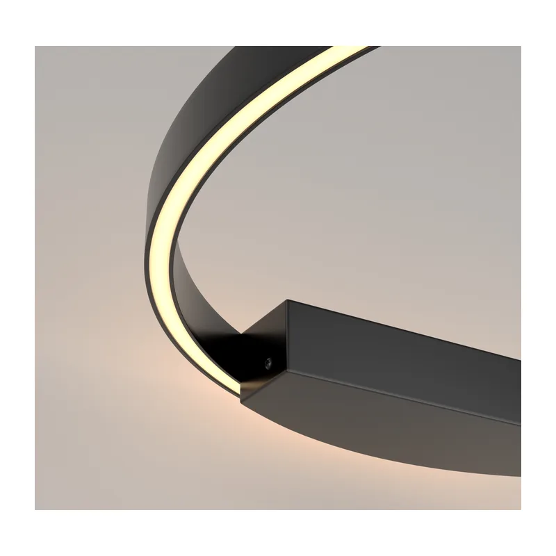 Настенный светильник (бра) Рим / Rim 3000К 37Вт Maytoni MOD058WL-L35B3K 4