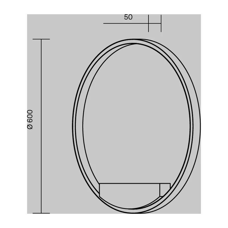 Настенный светильник (бра) Рим / Rim 3000-4000К 35Вт Maytoni MOD058WL-L35BK 4