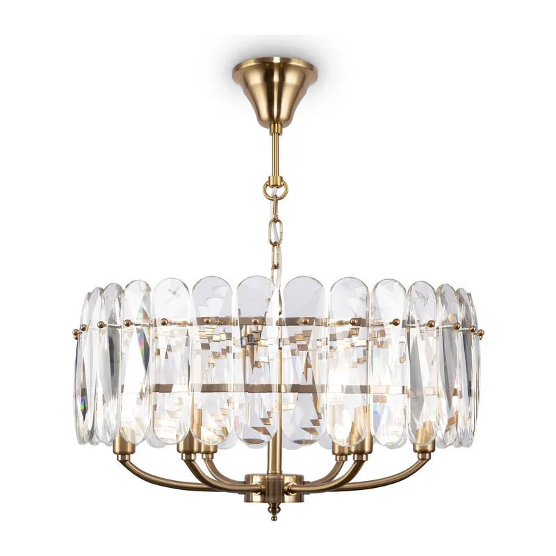 Подвесной светильник Сюита / Suite E14х6 Maytoni MOD122PL-06BS