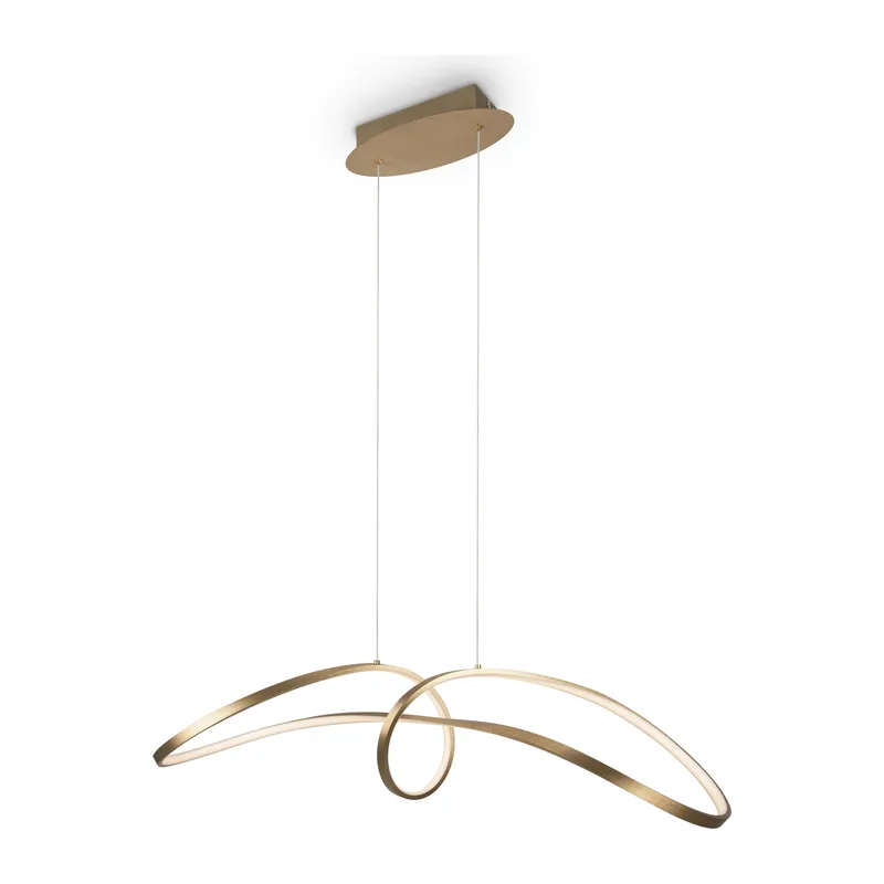 Подвесной светильник Изгиб / Curve 4000К 42Вт Maytoni MOD156PL-L52G4K