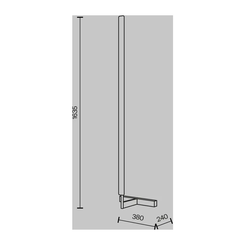 Напольный светильник (торшер) Комбо / Combo 3000-4000К 24Вт Maytoni MOD214FL-L20W3K 6