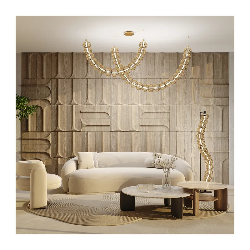 Напольный светильник (торшер) Золотая клетка / Golden Cage 3000К 48Вт Maytoni MOD216FL-L38G3K 3