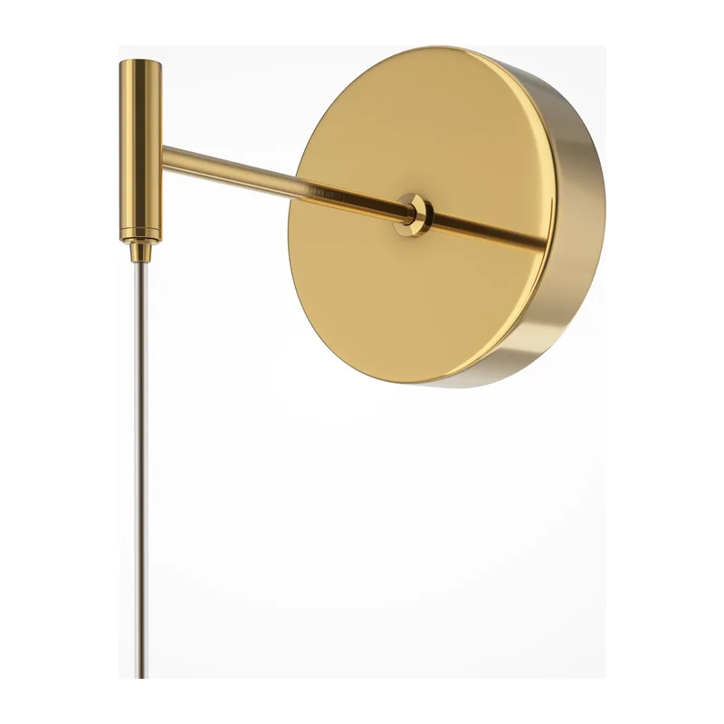 Настенный светильник (бра) Золотая клетка / Golden Cage 3000К 17Вт Maytoni MOD216WL-L10G3K 12