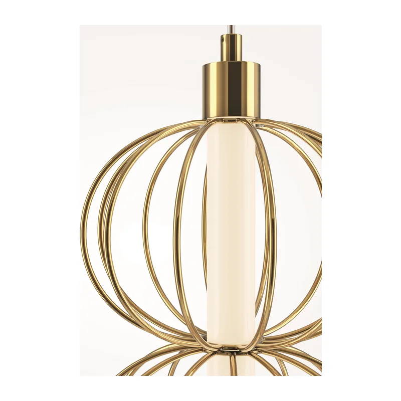 Настенный светильник (бра) Золотая клетка / Golden Cage 3000К 17Вт Maytoni MOD216WL-L10G3K 4