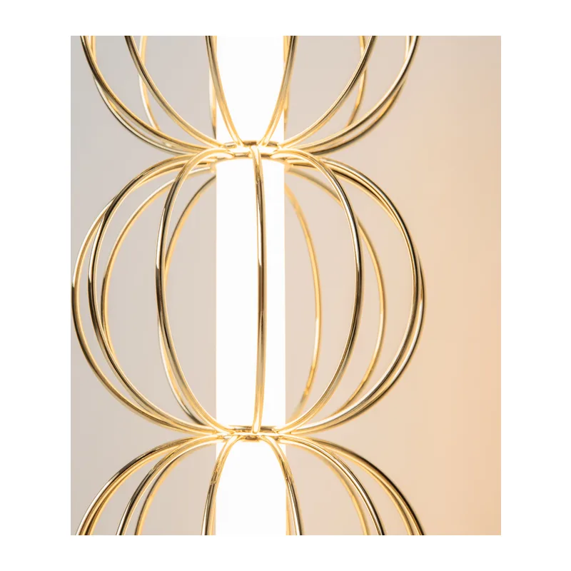 Настенный светильник (бра) Золотая клетка / Golden Cage 3000К 17Вт Maytoni MOD216WL-L10G3K 6