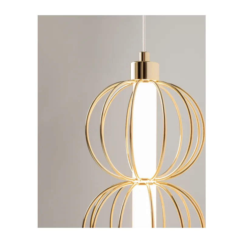Настенный светильник (бра) Золотая клетка / Golden Cage 3000К 17Вт Maytoni MOD216WL-L10G3K 7