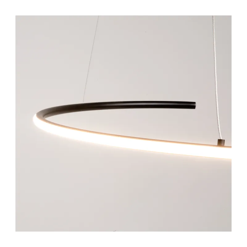 Подвесной светильник Изгиб / Curve 3000-4000К 31Вт Maytoni MOD242PL-L33BK 2