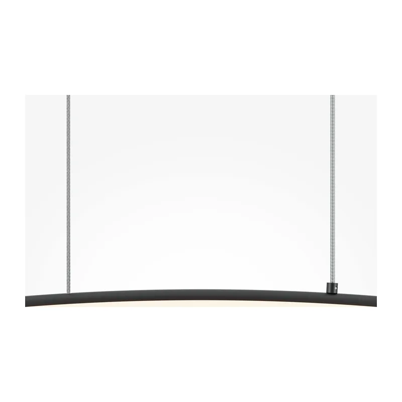 Подвесной светильник Изгиб / Curve 3000-4000К 15Вт Maytoni MOD243PL-L18BK 9